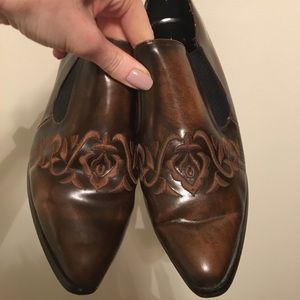 Fredrico Vintage Chelsea Style Shoes